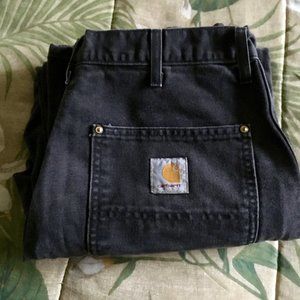 Black Carhartt Jeans